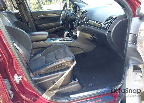 2021 Jeep Grand Cherokee Trailhawk 4X4 из США, поврежденный, VIN 1C4RJFLTXMC800435